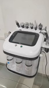 Ready✅ Multifunction 10 in 1 Hydrogen Oxygen Bubble Cleansing Hydra Beauty Skin Facial Care Machine Face Deice Equipment