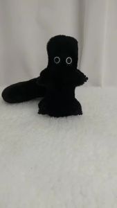 Kawaii Brushbuddy Plush Toy Witch Hat Atelier Anime Coco Shoulder Stuffed Animal Soft Collectible Plushie for Fans Birthday Gift