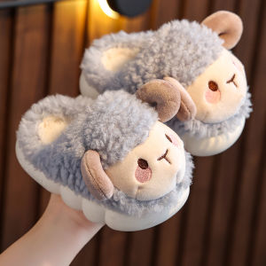 BENBENZHU | Insulated Anti-slip House Slippers for Kids
