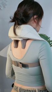 Máy Massage Cổ Vai Gáy 6D Cải Thiện Sức Khỏe Tổng Thể Dành Cho Văn Phòng Người Cao Tuổi