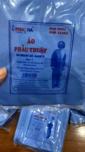 Áo Phẫu Thuật Tiệt Trùng SHB
