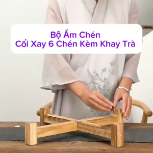 Bộ Ấm Chén Cối Xay Kèm Khay Trà Đổi Màu – Đẳng Cấp Thưởng Trà Nghệ Thuật
