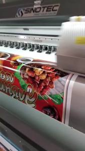 ป้ายไวนิล โครงการ คนละครึ่ง พลัส ขนาด 100x50cm ป้ายไวนิลกันน้ำ ทนแดด ทนฝน ป้ายไวนิลราคาถูก