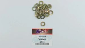 Ring Per \\\"10 (6mm)\\\" Per Pak Isi 25 PC - Reng Pir Peer Plat Plate Kunci 10 Diameter Dalam 6mm Diameter