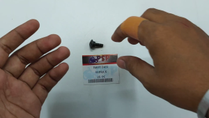 Baut Dasi Supra X (PSP) Baud Dek Tengah Supra Supra X 125 Drat 5mm Panjang 16mm Harga Per Biji