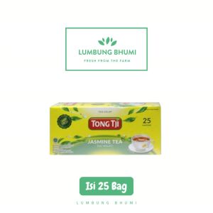 TONG TJI Teh Celup Melati Isi 25 1 Pcs - Lumbung Bhumi