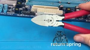 Tang Potong Presisi 150mm & Cutting Plier 6 Inch