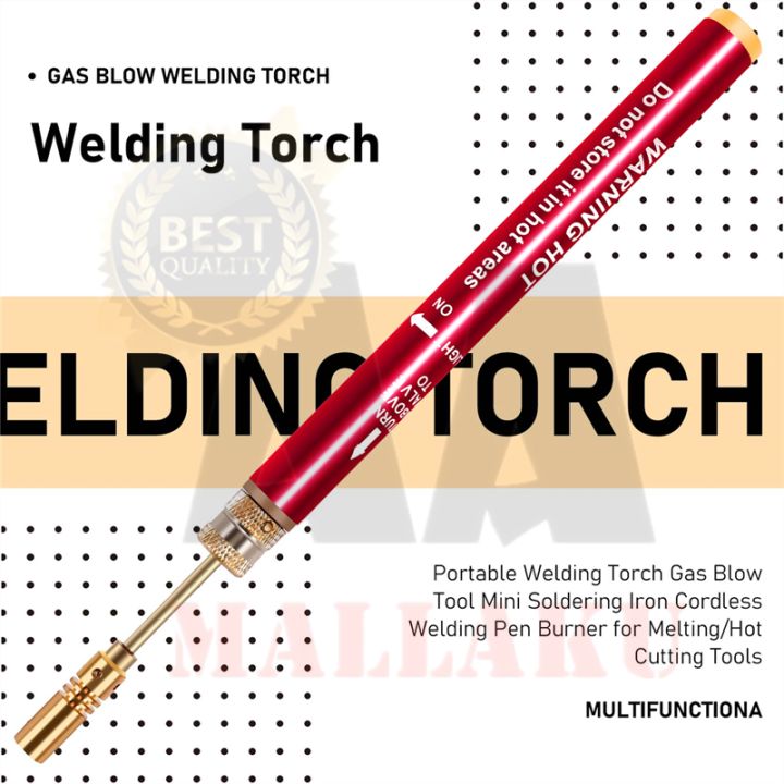 Mini Torch Gun Mini Gas Blow Torch Gun Soldering Solder Iron Cordless Welding Pen ...