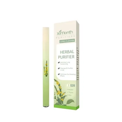 Herbal Diffuser with Mullein/Thyme/Mints Guarana/Green Tea Natural Energy Boost Clear Breathing Support for All Ages