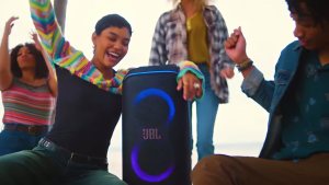 JBL PartyBox Club 120 Portable Party Speaker 160W with Replaceable Battery | Splashproof Party Box