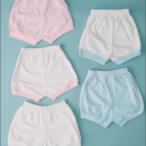 Cotton Central™ (3 pcs) Comfort Brief Newborn Infant Baby Boy 100% USA Cotton