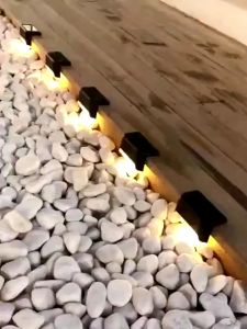 Lampu Hias Outdoor Solar Siku Tenaga Surya tanpa kabel Tangga Taman Halaman Balkon Dll FHLC