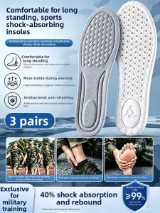 LINGMIAO | Military Training Comfort Insoles Long Standing Fatigue Relief