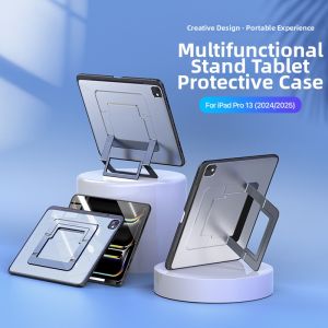 Dux Ducis | Protective Case for iPad Clear Matte Thick Bend-resistant Anti-drop Stand