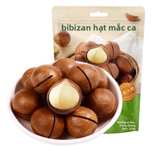BIBIZAN | Đồ Ăn Vặt Hoa Quả Khô Hương Sữa 500g