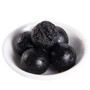 EIGHT GOLDEN CATS | Nine-time Steamed & Sun-dried Black Sesame Pills 500g