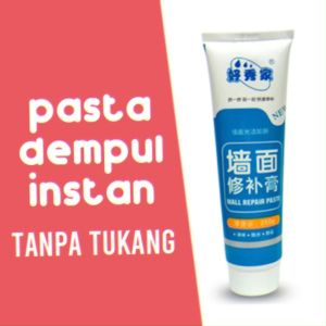 Pasta Krim Dempul Tambal Dinding Tembok Retak Wall Repair