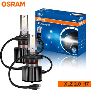 Osram | OSRAM LEDriving CLASSIC 2.0 H7 12V 27W 6000K LED LAMP BULBS BRIGHTNESS INCREASED BY 50% MADE IN CHINA F5210CW1PAIR
