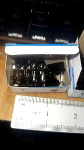 Black Binder Clips Paper 12pcs Multipurpose 15mm 19mm 25mm 32mm 41mm 51mm School Office Supplies