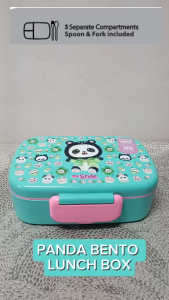 My Style TM 1505 H Bento Lunch Box with Spoon & Fork for Junior Girls - Kotak Bekal dengan Garpu dan Sendok