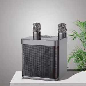 Portable Karaoke Bluetooth Wireless Speaker With Microphone Machine Sound Box Music Caixa De Som Blootooth Audio Coluna Column