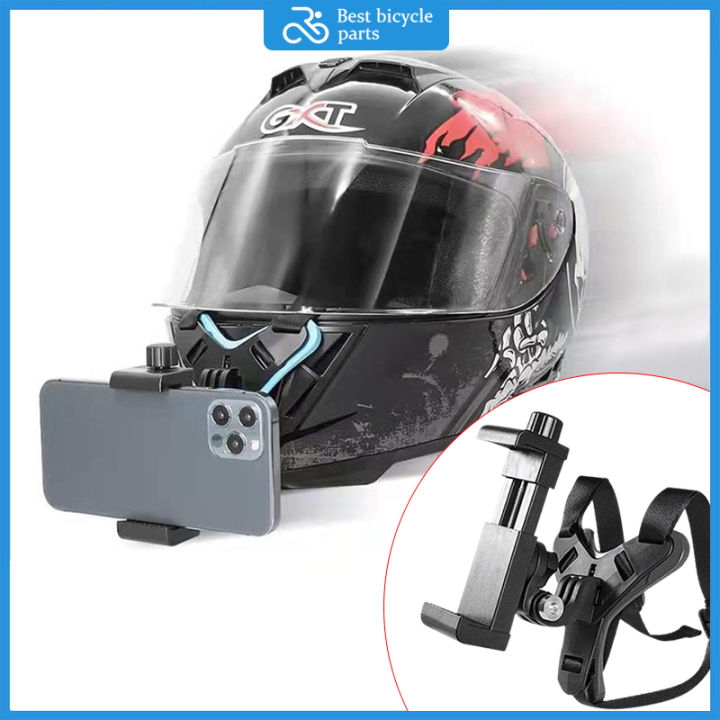 Gopro Helmet Holder Helmet Accessories Motorcycle Riding Phone