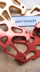 Stelan Rantai/Standhook/Stanhok Motor Ninja R Ninjla RR Satria Fu Vixion Jupiter Mx/Variasi Sasis