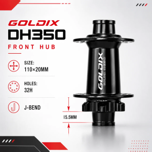 GOLDIX | GOLDIX DH350 Downhill MTB Hub 32H 36T Ratchet Boost E-Bike Heavy Duty Disc Brake Mountain Bike Hubs HG XD MS 10-12 Speed J-Bend