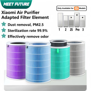 XIAOMI Air Purifier Filter Compatible Replacement RFID Chip Monitoring for Mijia HEPA Air Purifier 1/2/2S/pro/3H/3C/SmartMi Antibacteria Virus