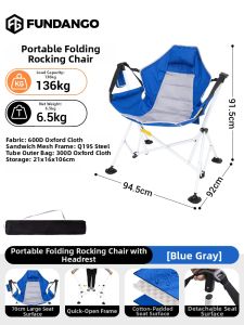 Kingcamp | Portable Outdoor Hammock Chair