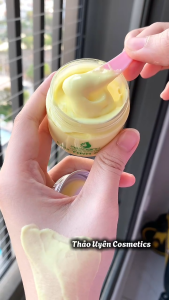 Cao Tinh Nghệ Mặt Nạ Ngủ Ngân Bình 75g