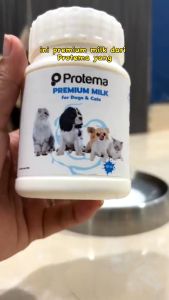 PROTEMA PREMIUM MILK FOR CAT & DOG 125GR - Susu Kucing & Anjing Protema Premium 125gr