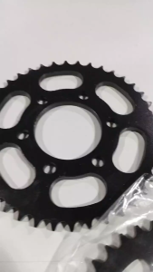 Motorcycle Rear Sprocket for CT100/BAJAJ - 6 Hole 36T/38T/40T