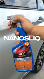 Microtex NanoSLIQ 3800ml Waterless Wash & Quick Detailer Spray (MTX car Care) MA-NS3800 QR 6100467