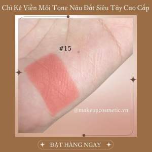 Chì Kẻ Viền Môi Tone Nâu Đất Foxy Brown Makeup Siêu Tây