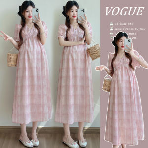 Summer Loose Pregnant Women Dress