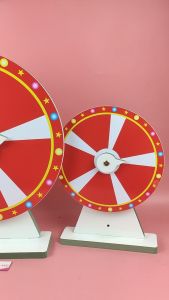 Vòng quay trúng thưởng ô nhỏ ô to 10 ô may mắn diệu kỳ làm event giảm giá trò chơi quà tặng giáo cụ dạy học