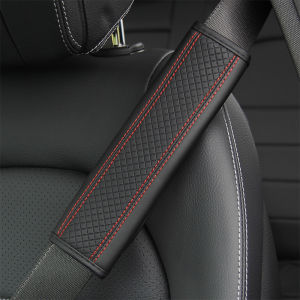 Car Seat Belt Shoulder Pads Soft Non Slip Wear Resistant Safety Belt Cover Relieve Shoulder Pressure