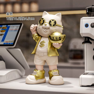 Thu Hút Tượng Mèo Thần Tài Văn Phòng Thu Ngân Mở Storefront Lối Vào Phòng Khách Lối Vào Trang Trí Quà Tặng Năm Mới