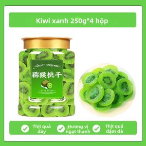 Trái Kiwi Sấy Khô Bảo Quản