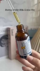 Tinh Chất Serum Melas X Plus PRETTY SKIN 30ml Xóa nám  tàn nhang  Dưỡng Trắng Da Ngừa thâmChống Lão Hóa Da