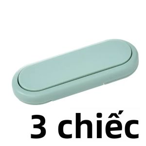 Bộ Khóa Ngăn Kéo An Toàn Cho Trẻ Em Bằng Nam Châm Vô Hình 3 Món - Ngăn Trẻ Em Mở Tủ Và Cửa Tủ Lạnh