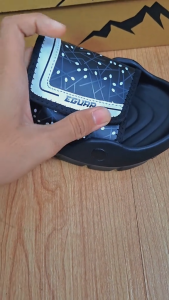 Sandal Selop Pria Kasual Sendal Pria Import Slide Sandal rumah Hitam