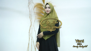 BISA COD! Hijab Instan Kepala Pet Antem Kode YANI Bahan Ceruty Babydoll Premium By Ory AjeZas Collec