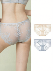 GAINREEL | Light Breathable Lace Underwear Cotton Crotch