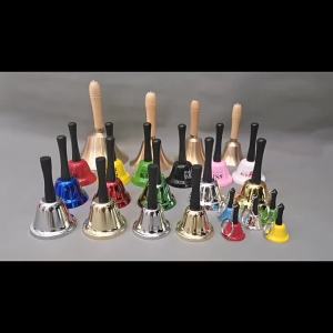 Metal Ringing Bell Service Bell Hand Ringing Bell Keychain Bar Di Bar Ordering Meal Ringing Bell Pet Training Hand Ringing Bell