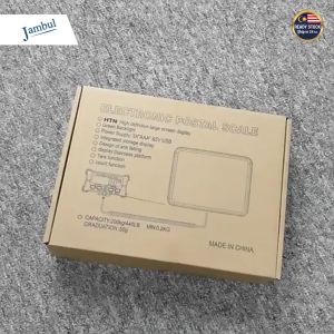 120kg Postage Scale Portable 10g Precision Integrated Stainless Steel Digital Scale LCD Backlight Display Skala 邮政秤