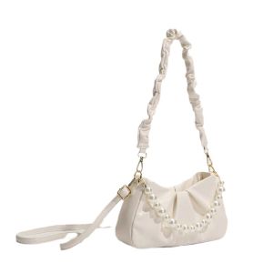 กระเป๋าสะพายพาดลำตัวกระเป๋าสายไหล่เดียวกระเป๋าสตรีรุ่นใหม่กระเป๋าพาดลำตัวสไตล์ต่างประเทศ2024ออกแบบเฉพาะกลุ่ม