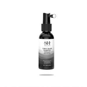SEVICH Grey Hair Darkening Spray & Scalp Conditioning Serum Duo 60ML/50ML - Instant Black Hair Color & Healthy Scalp Care
