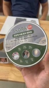 Băng keo chống thấm SKORA thương hiệu Hàn Quốc keo chống thấm chất lượng cao đa năng siêu bền bảo hành 6 tháng